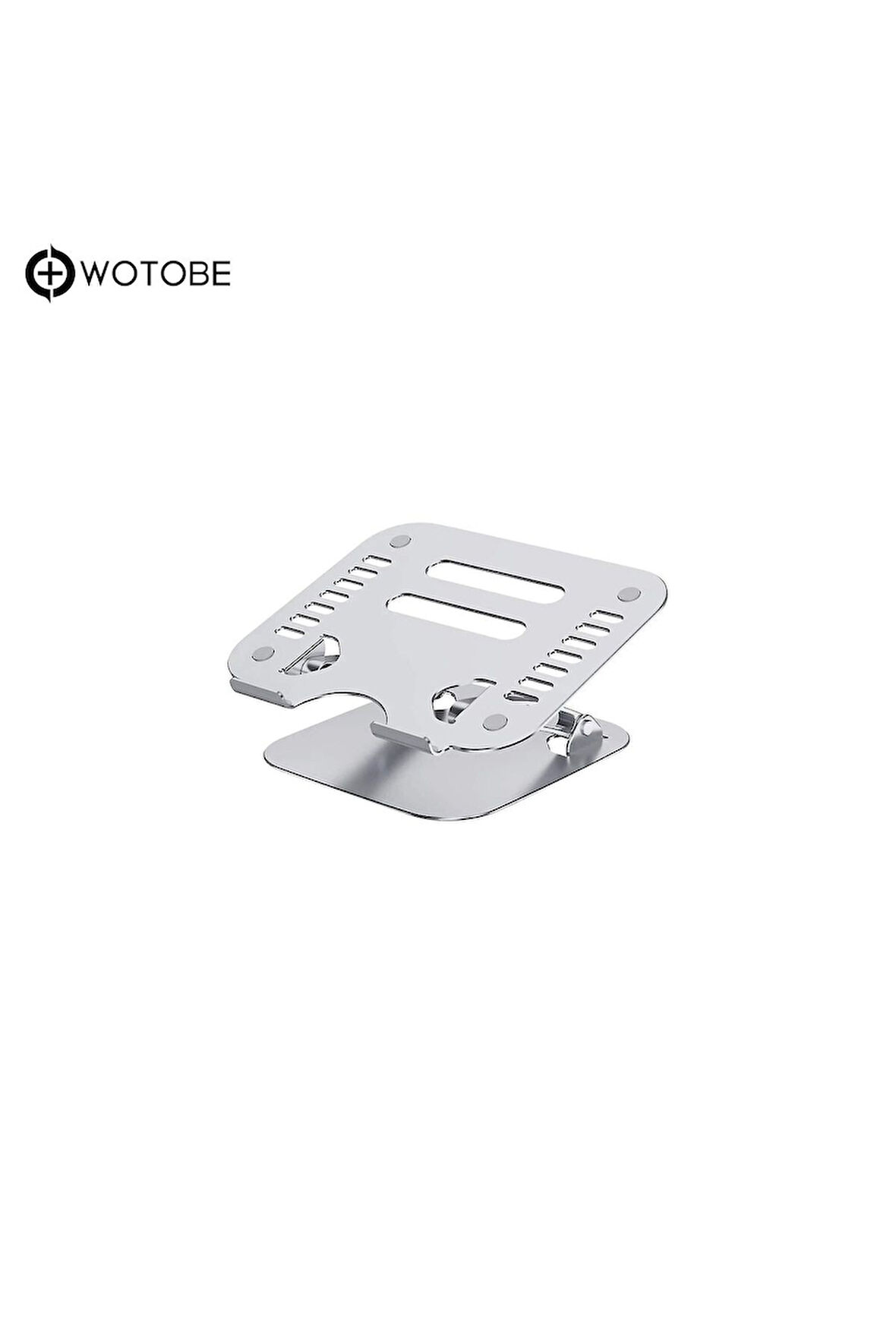 Ayarlanabilir Metal Laptop Standı Notebook Tutucu Alüminyum Macbook Yükseltici