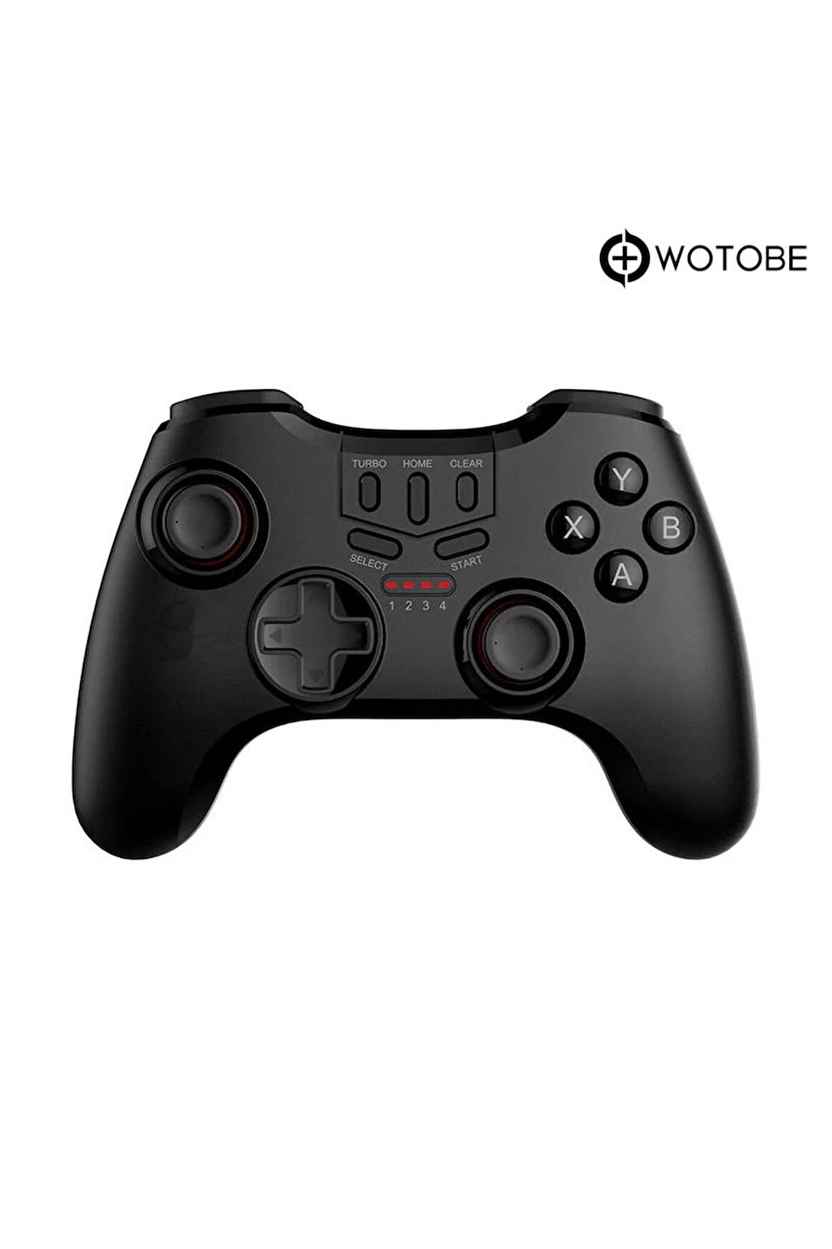 Şarjlı Wireless Bluetooth Android Ios Pc Ps3 Ps4 Smart Tv Uyumlu Telefon Tutucu Gamepad Set