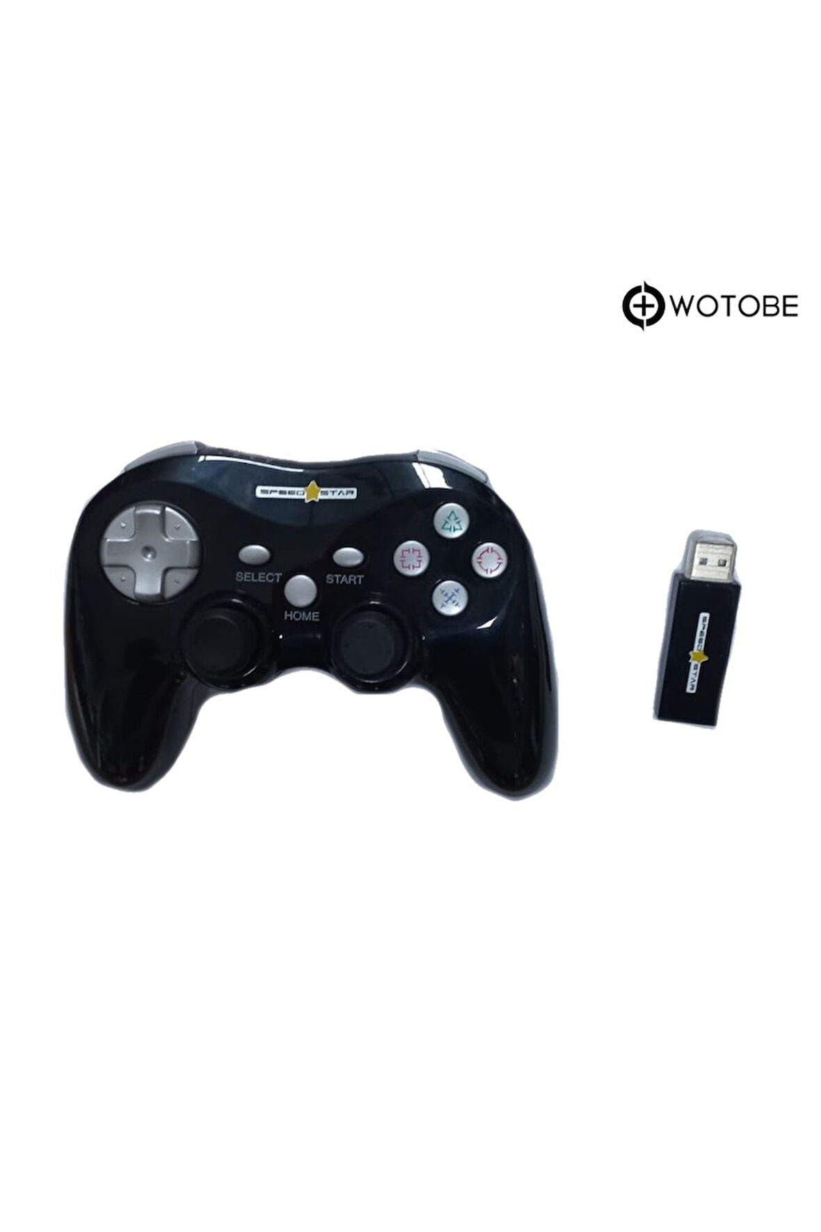 Wireless Adaptörlü Ps3 Uyumlu Oyun Kolu Joystick