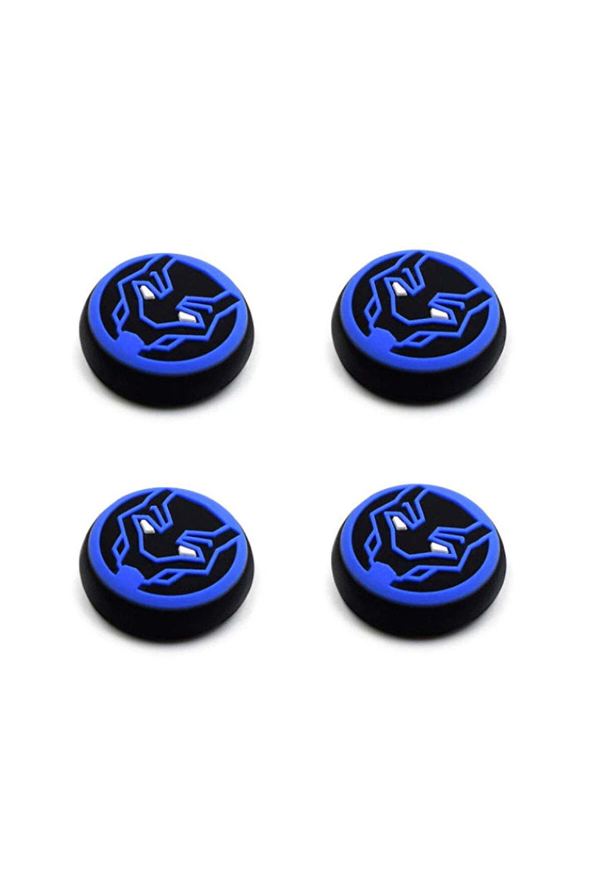 Black Panther Desenli Xbox One S/one X/xbox E/xbox 360 Analog Koruyucu Silikon Pad