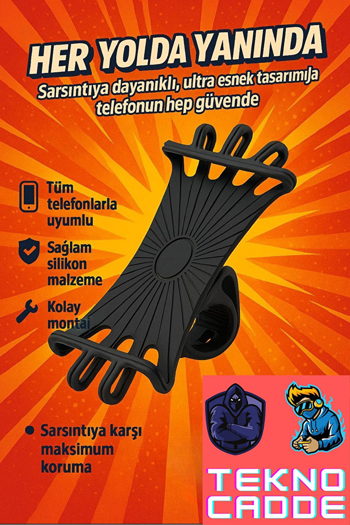 Onvo Xiaomi Mi Pro 2/essential Voit Ttec Scoowy Citymate Elektrikli Scooter Telefon Tutucu