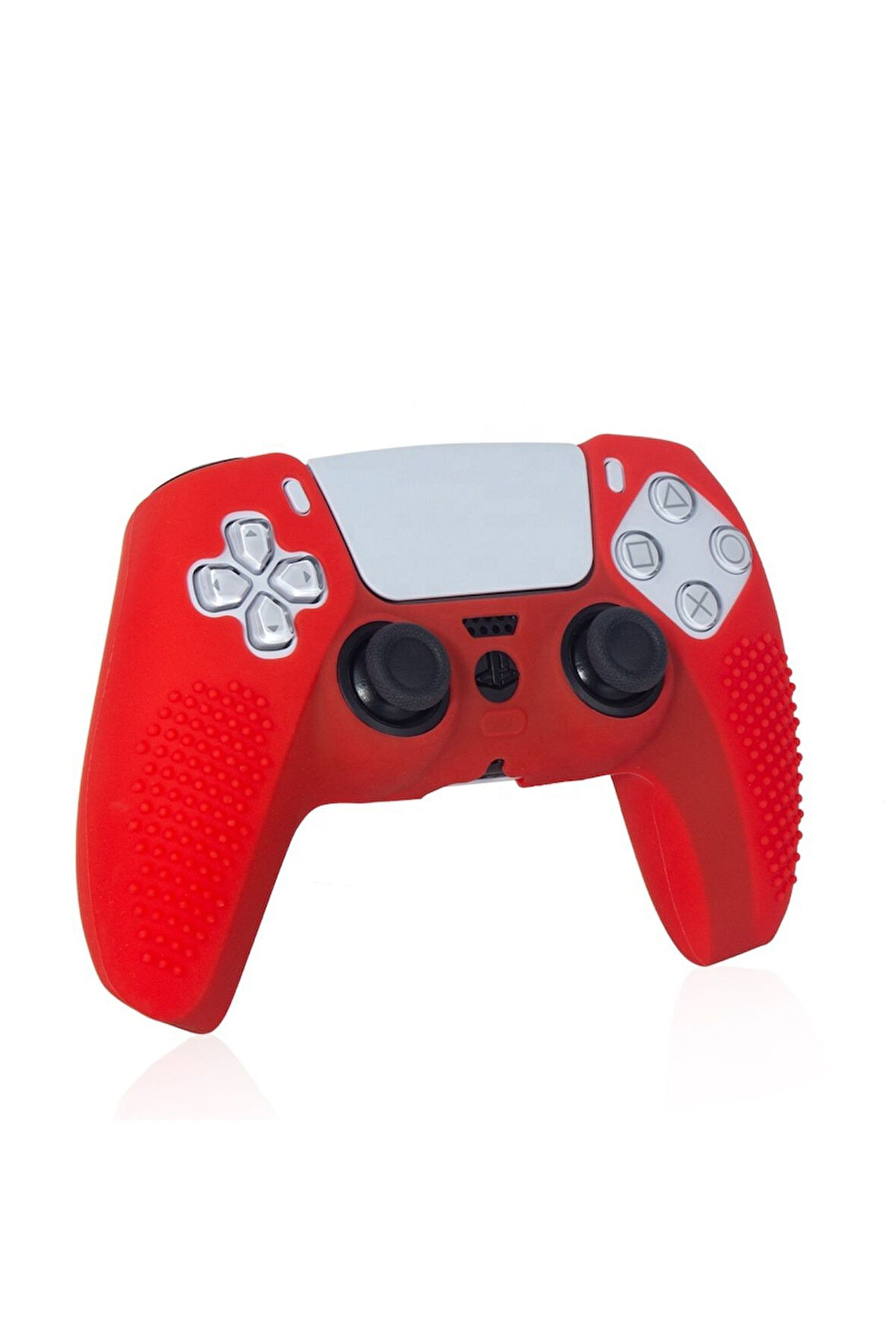 Ps5 Dualsense Düz Renkli Silikon Koruyucu Kılıf