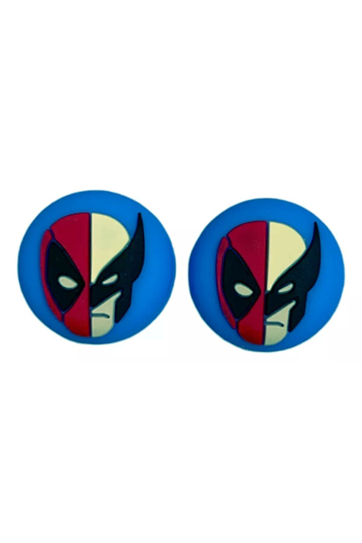 Deadpool & Wolverine  PS5/PS4/PS3/Xbox One/One X/One S/Series X/Series S  3D Analog silikon -4 Adet