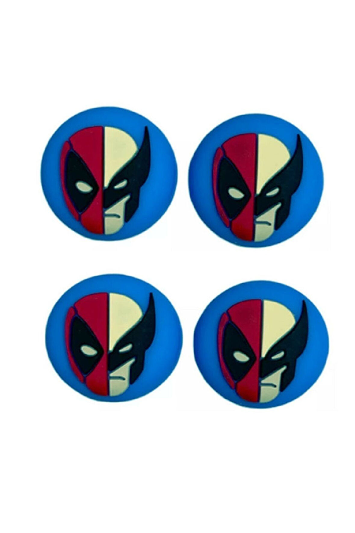 Deadpool & Wolverine  PS5/PS4/PS3/Xbox One/One X/One S/Series X/Series S  3D Analog silikon -4 Adet