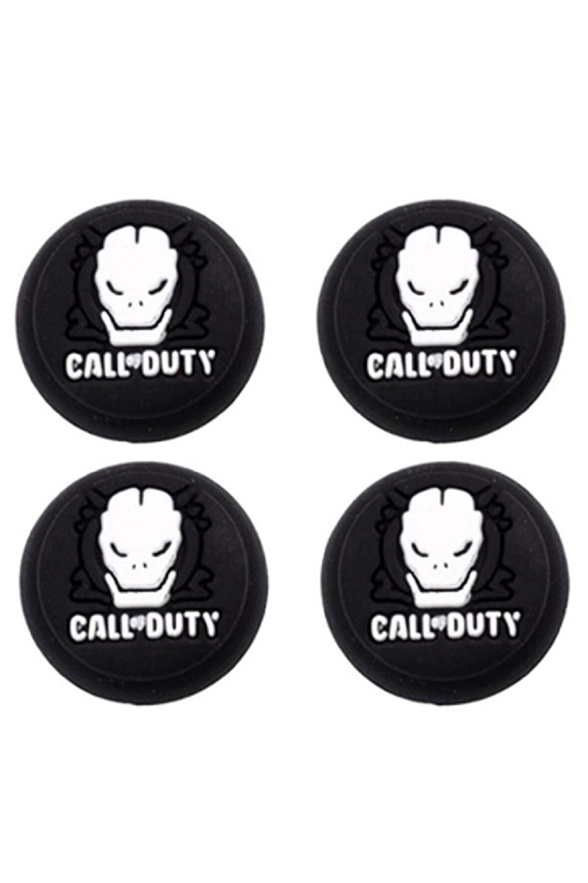 COD Warzone  PS5/PS4/PS3/Xbox One/One X/One S/Series X/Series S  3D Analog silikon Koruyucu -4 Adet