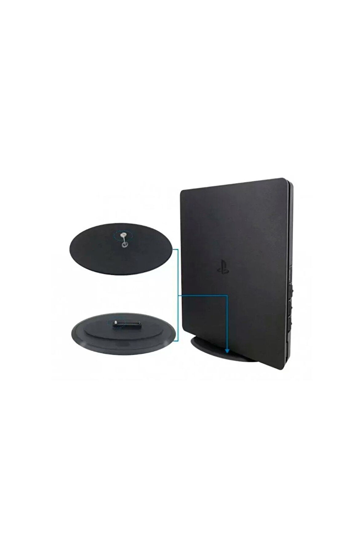 TP4-826 Playstation 4 Slim Dikey Stand