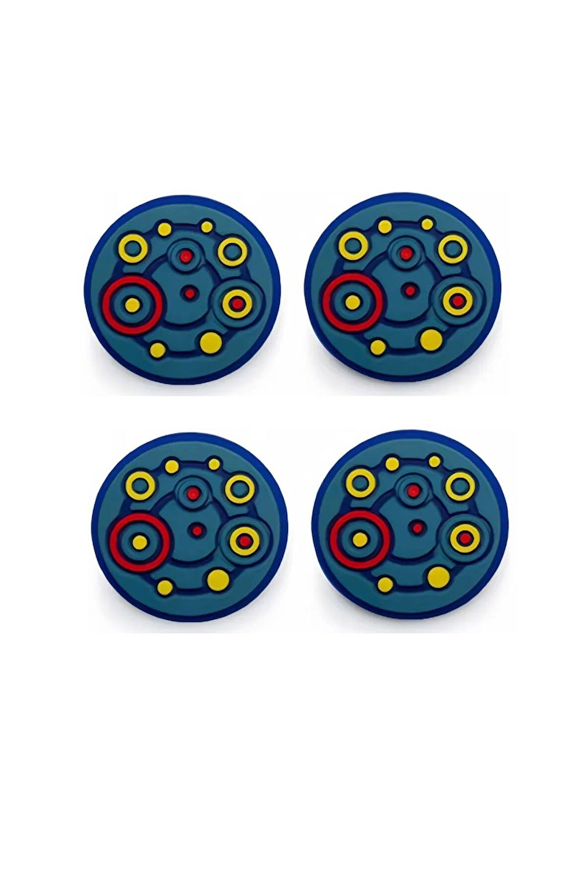 8 Bit-Do  PS5/PS4/PS3/Xbox One/One X/One S/Series X/Series S 3D Analog silikon Koruyucu -4 Adet