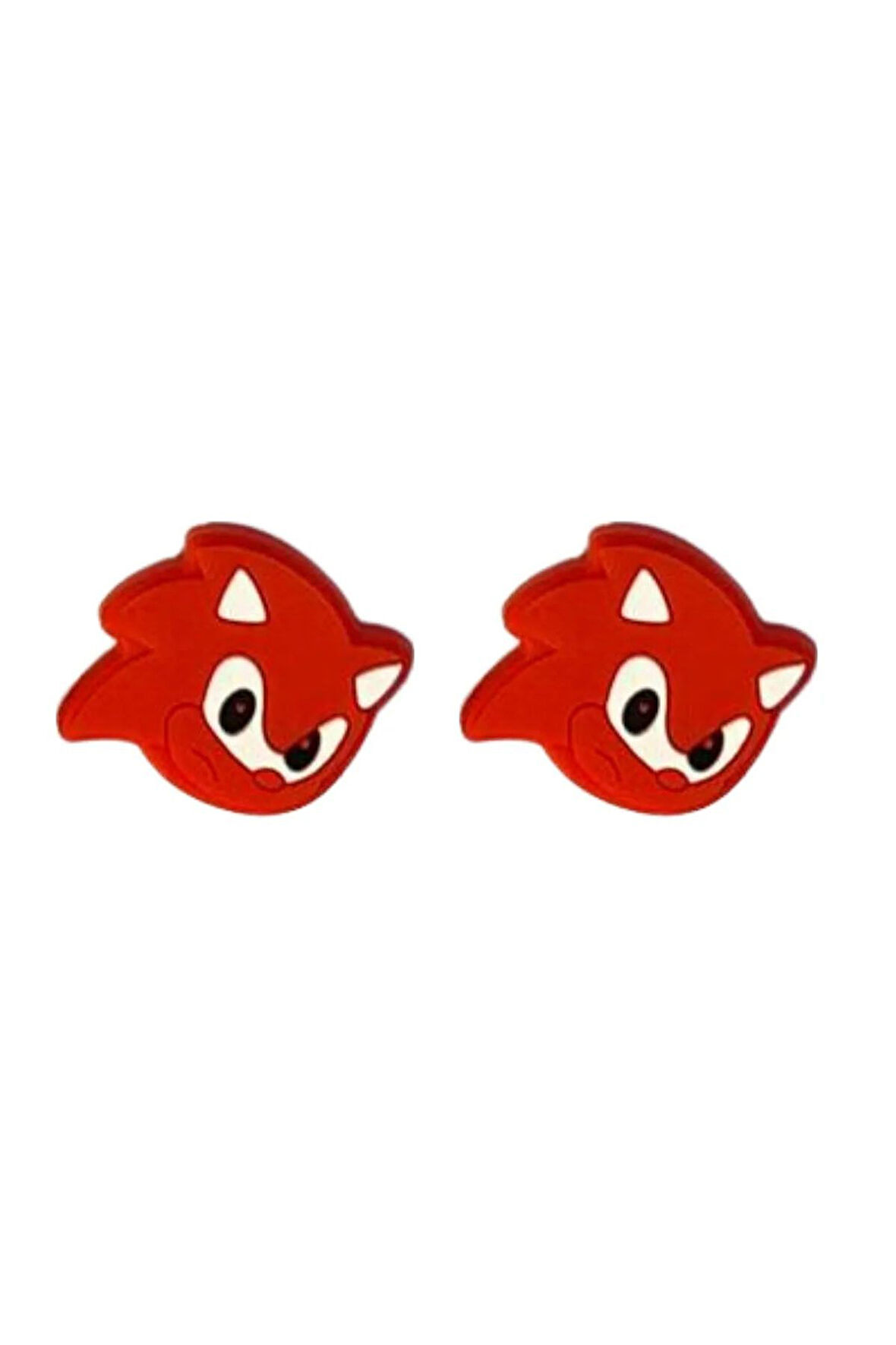 Sonic  PS5/PS4/PS3/Xbox One/One X/One S/Series X/Series S 3D Analog silikon Koruyucu -4 Adet