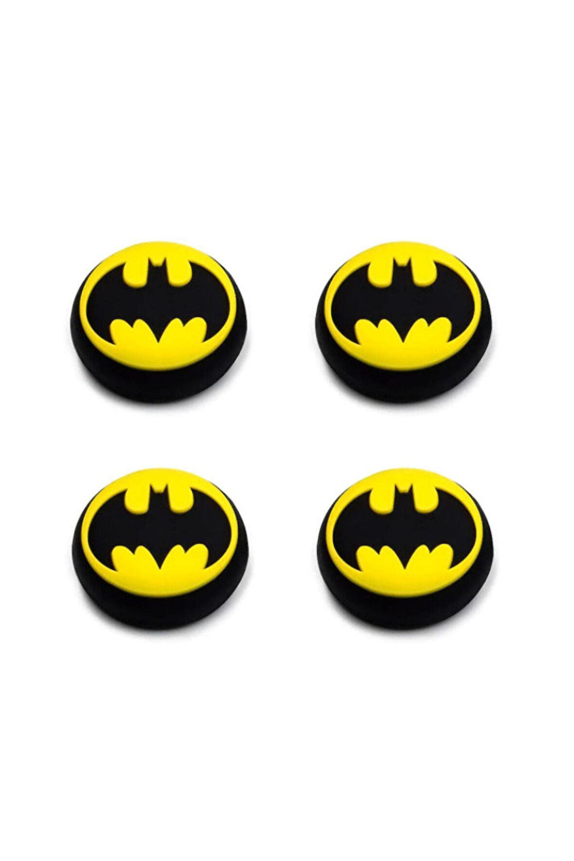 Batman Desenli Xbox One S/one X/xbox E/xbox 360 Analog Koruyucu Silikon Pad