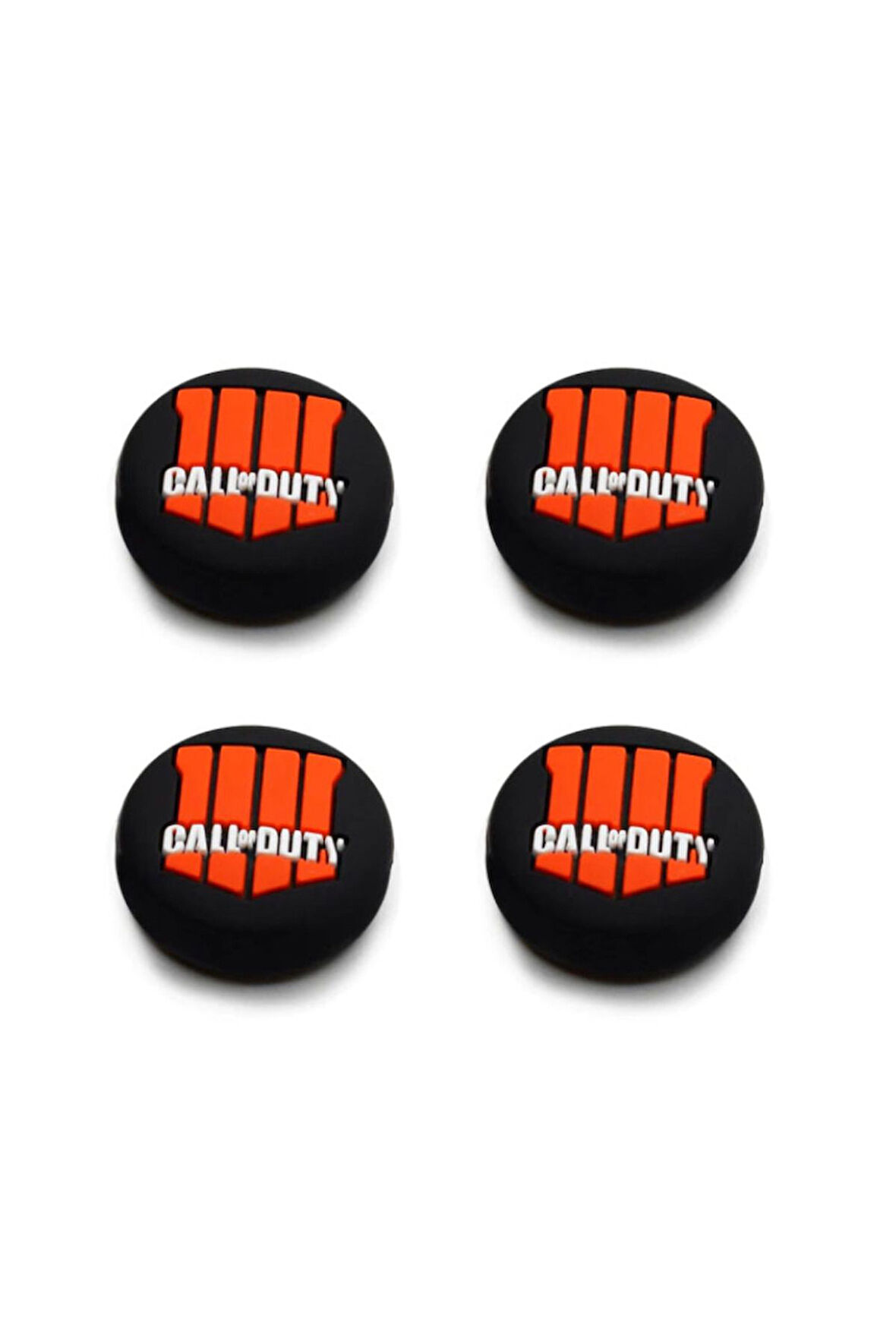 Desenli Sony Ps5/ps4/ps3 Analog Koruyucu Silikon Pad-call Of Duty