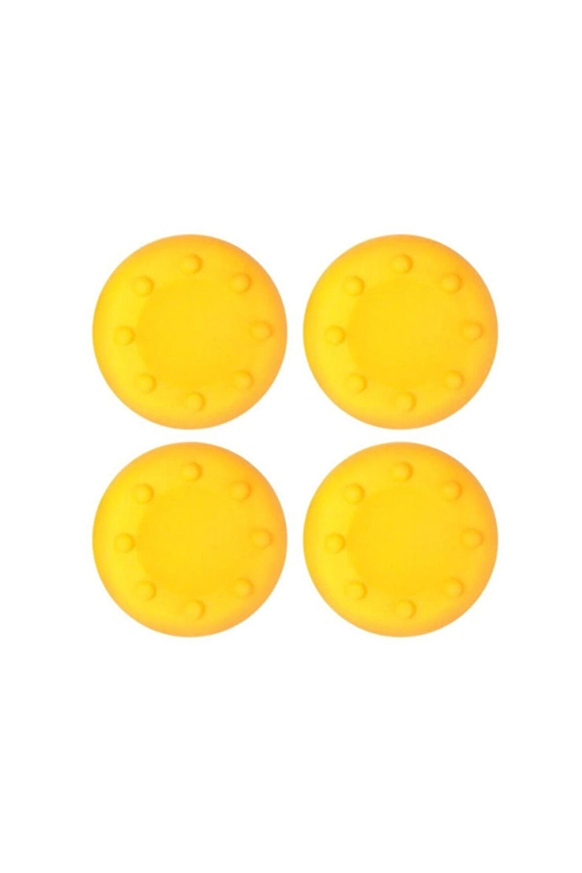 Desenli Sony Ps5/ps4/ps3 Analog Koruyucu Silikon Pad-step Model