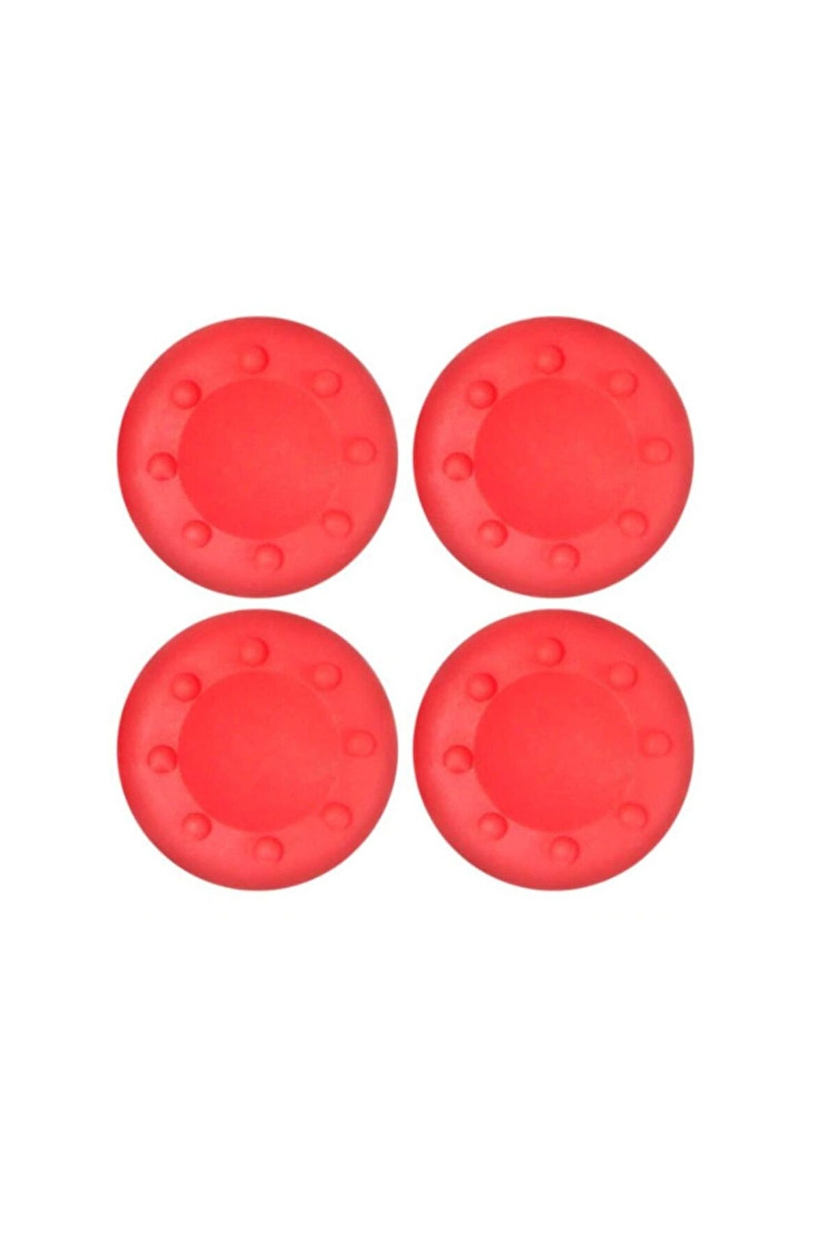 Desenli Sony Ps5/ps4/ps3 Analog Koruyucu Silikon Pad-step Model