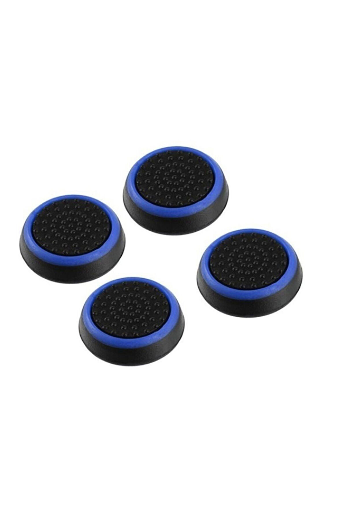 Desenli Sony Ps5/ps4/ps3 Analog Koruyucu Silikon Pad-renkli