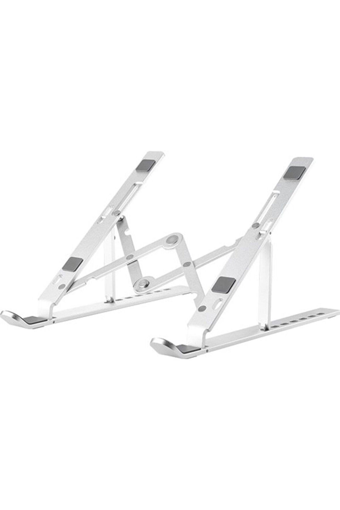 Level Katlanır Ayarlı Alüminyum Macbook Laptop Bilgisayar