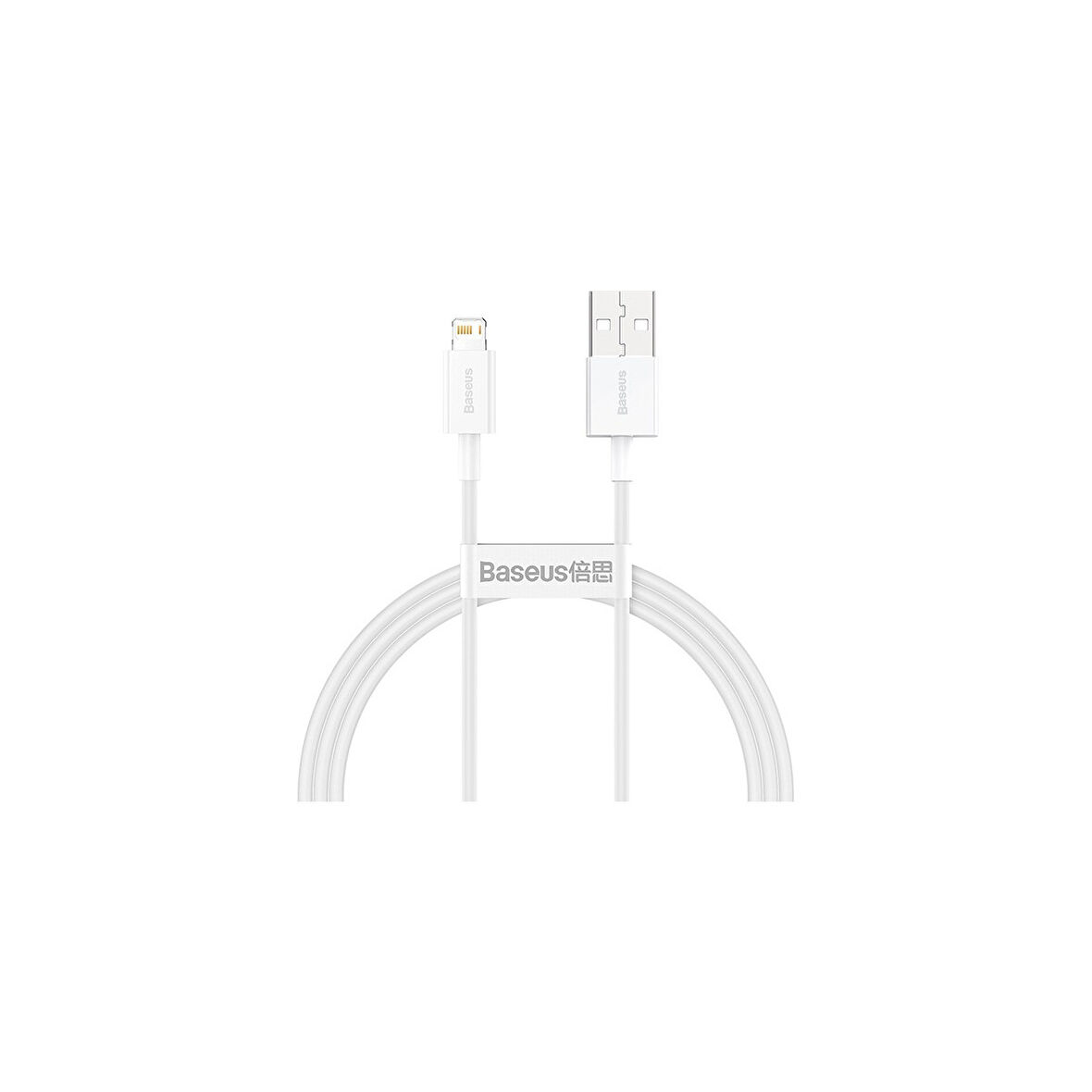 Baseus Superior Series USB To Lightning  iPhone Hızlı Şarj Kablosu 1 Metre 2.4A