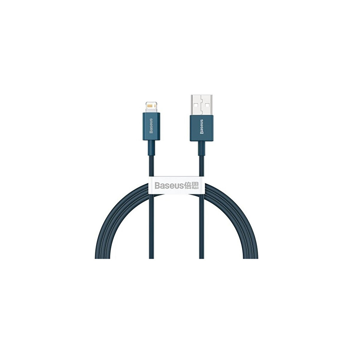 Baseus Superior Series USB To Lightning  iPhone Uyumlu Hızlı Şarj Kablosu 1 Metre 2.4A