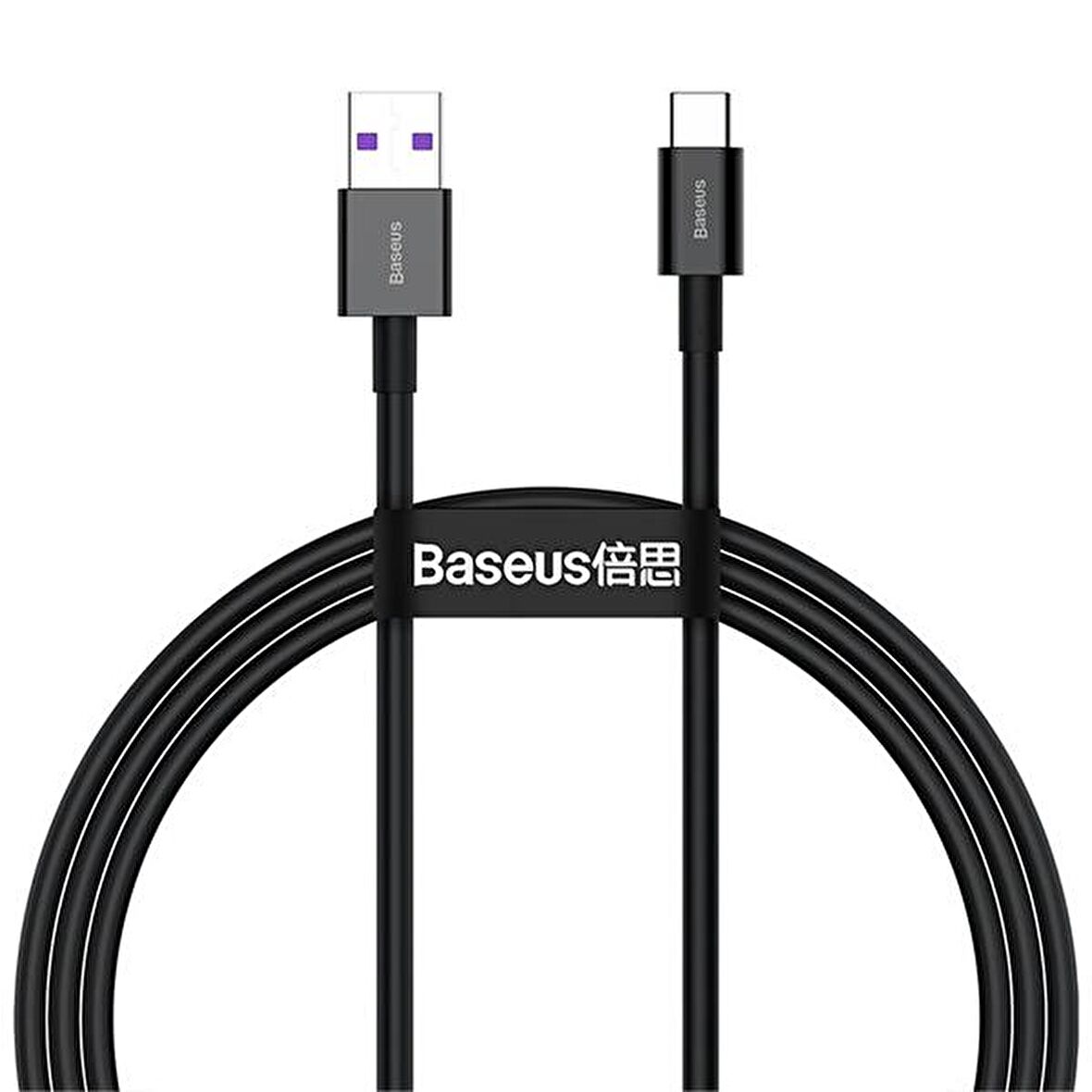 Baseus Superior Series USB to TYPE-C PD 66W 1M Hızlı Şarj Veri Kablosu SİYAH