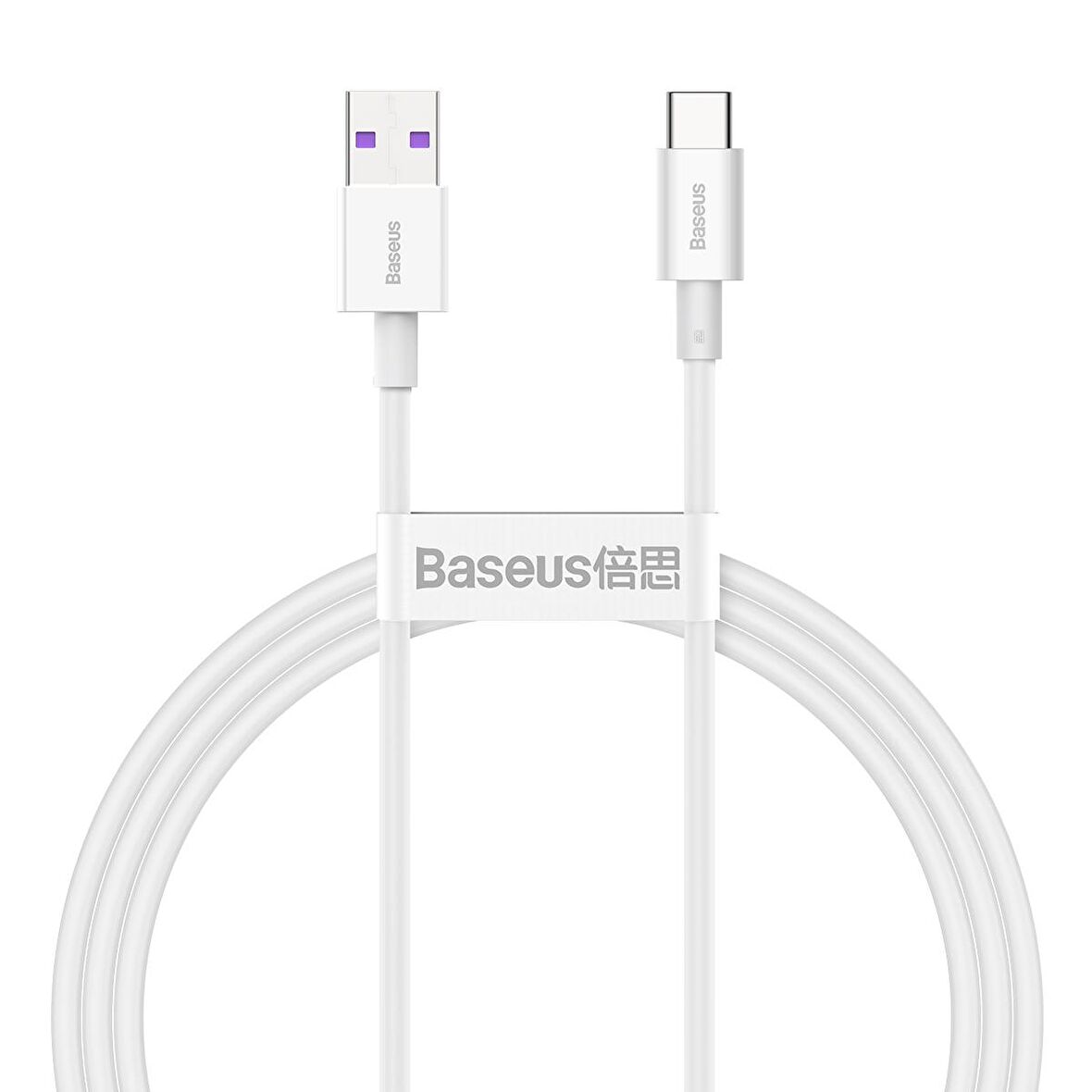 Baseus Superior Series USB to TYPE-C PD 66W 1M Hızlı Şarj Veri Kablosu BEYAZ