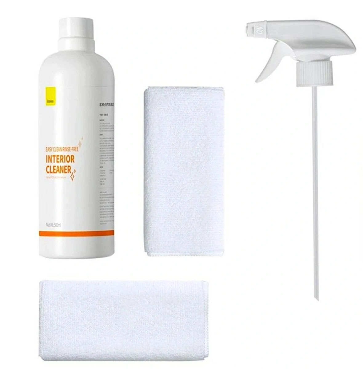 Baseus Rinse-Free 500ml Araç İçi Temizleme Spreyi Araç İç Temizleyici