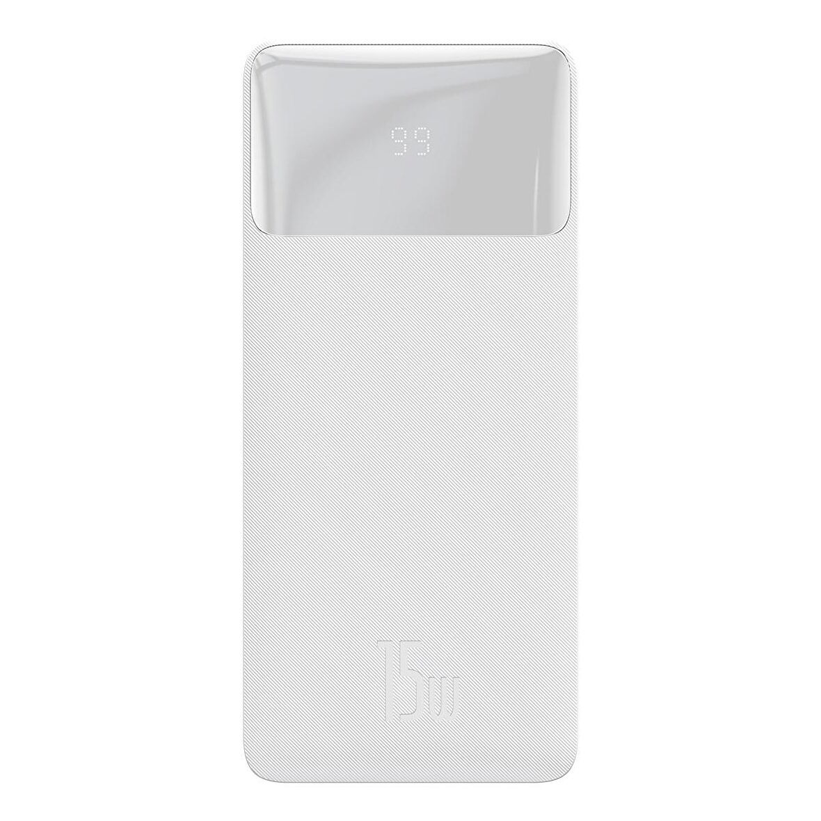 Baseus Bipo W 15 W 10000 mAh Hızlı Şarj Powerbank Beyaz 