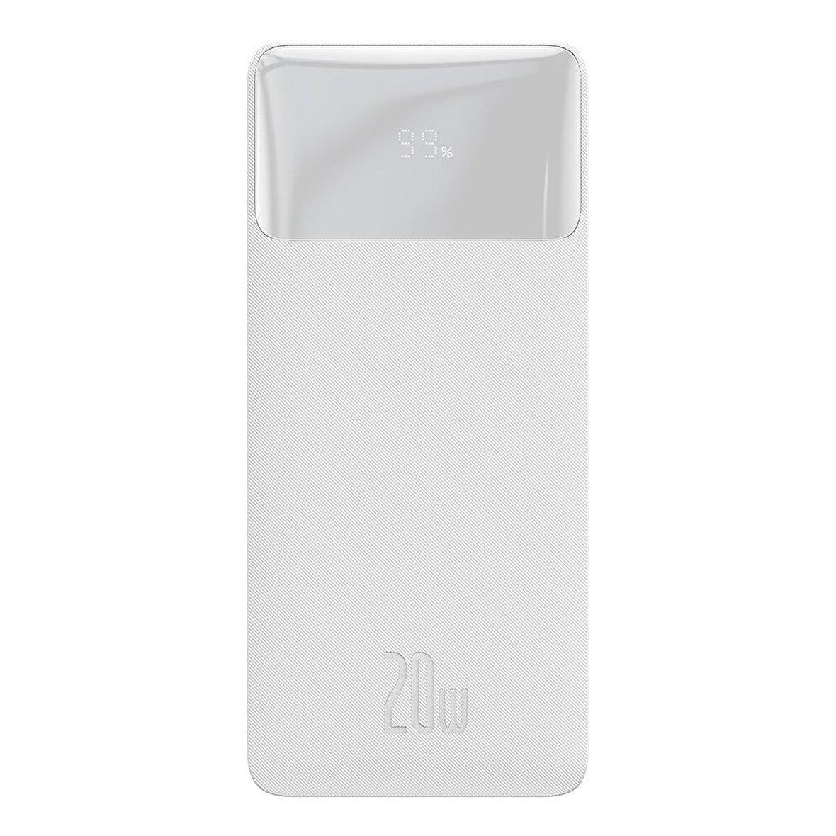 Baseus Bipo W 20 W 30000 mAh Hızlı Şarj Powerbank Beyaz 