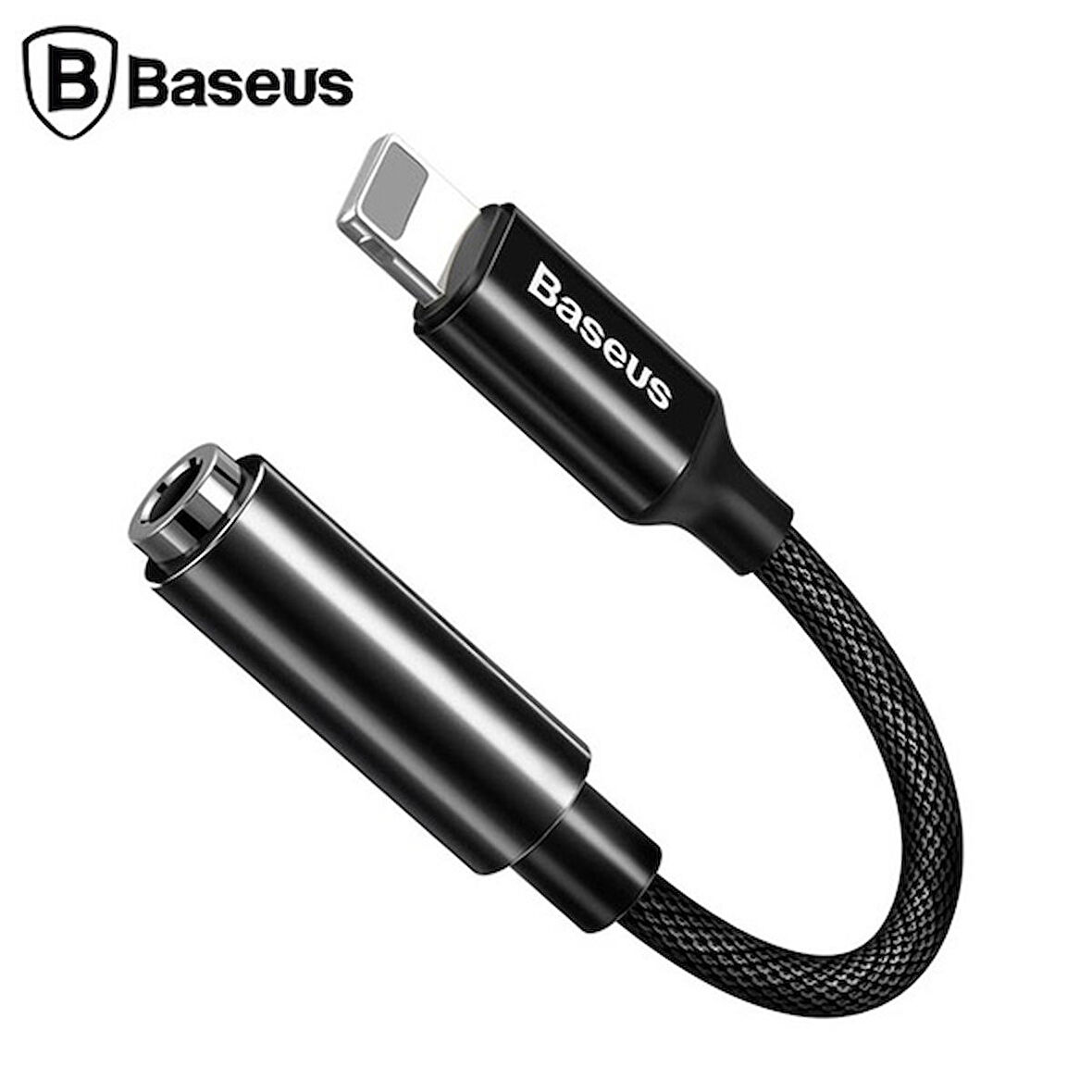 Baseus L3 iPhone İçin 3.5mm Kulaklık Ses Adaptörü