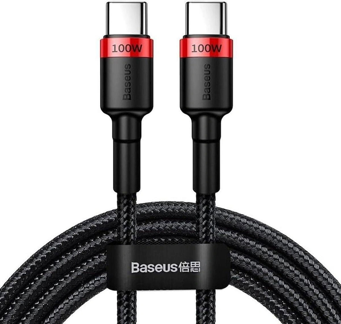 Baseus Cafule PD2.0 100W Flash Şarj Type-C to Type-C Kablo (20V 5A, 2m, CATKLF-AL91)