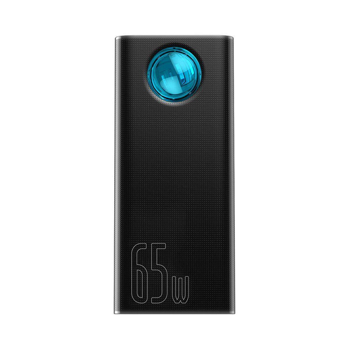 Baseus Amblight 30000 mAh Hızlı Şarj Powerbank Siyah 