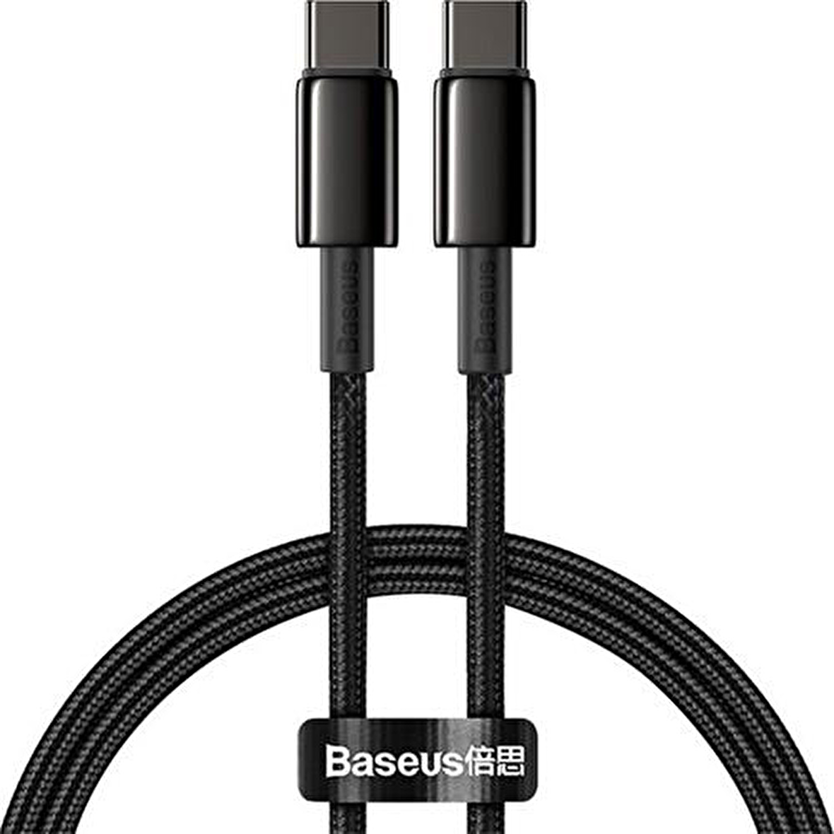 Baseus Tungsten Gold PD 100 W 2 Metre USB C To USB C Şarj Data Kablosu