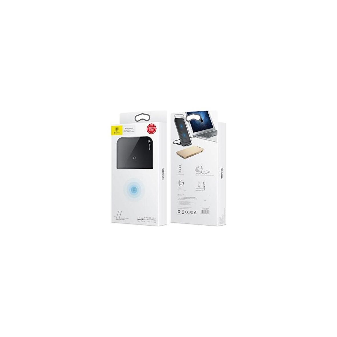 Baseus Multifunctional Wireless Charging Pad Gold