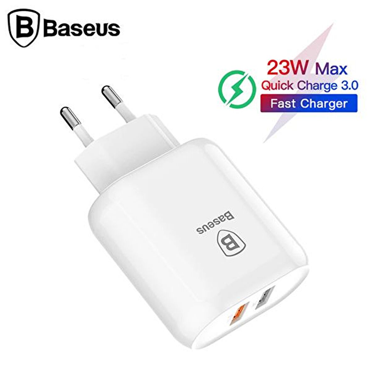 Baseus Bojure Dual 23W Hızlı Seyahat Şarjı