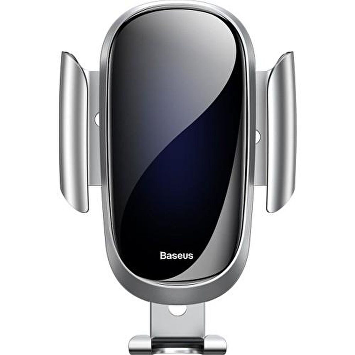 Baseus Future Gravity Araç İçi Telefon Tutucu Gümüş