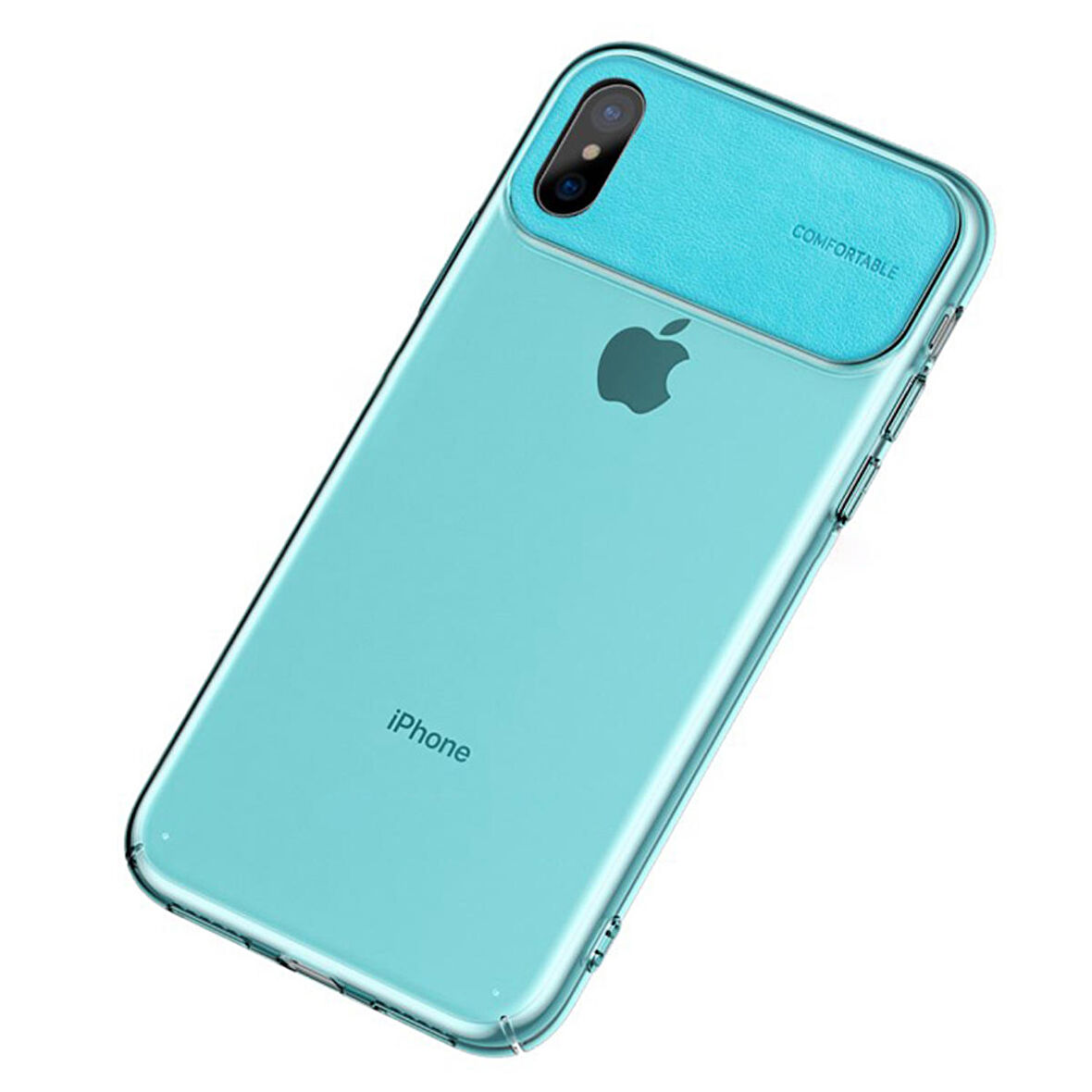 Baseus Comfortable Series iPhone XS Max Kılıf WIAPIPH65-SS