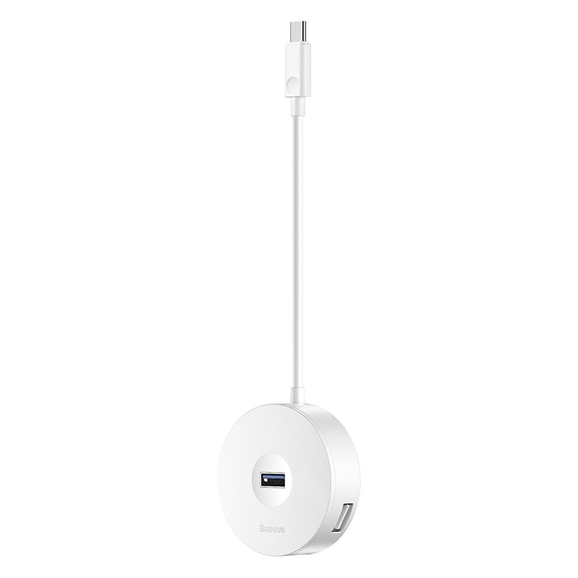 Baseus Round Box Type-C Hub Beyaz