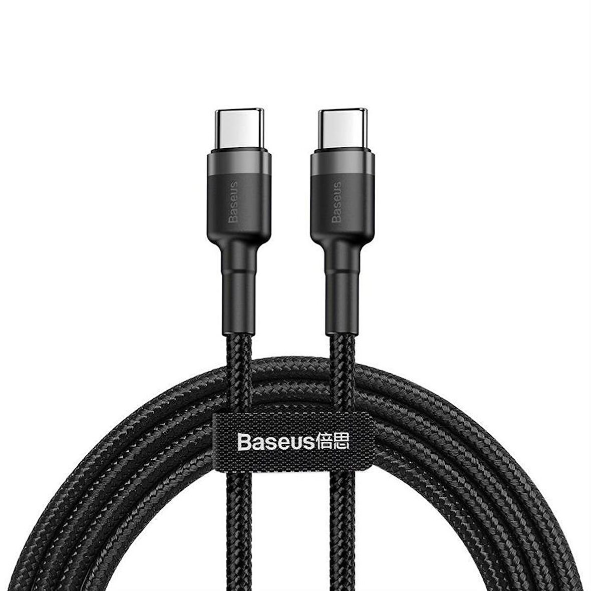 Baseus Cafule TypeC Pd2.0 60W Qc3.0 Data Şarj Kablo 2mt CATKLF-HG1
