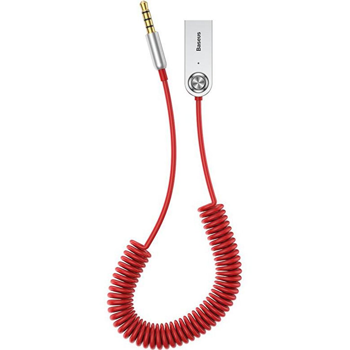 Baseus BA01 USB Araç Kiti Kırmızı