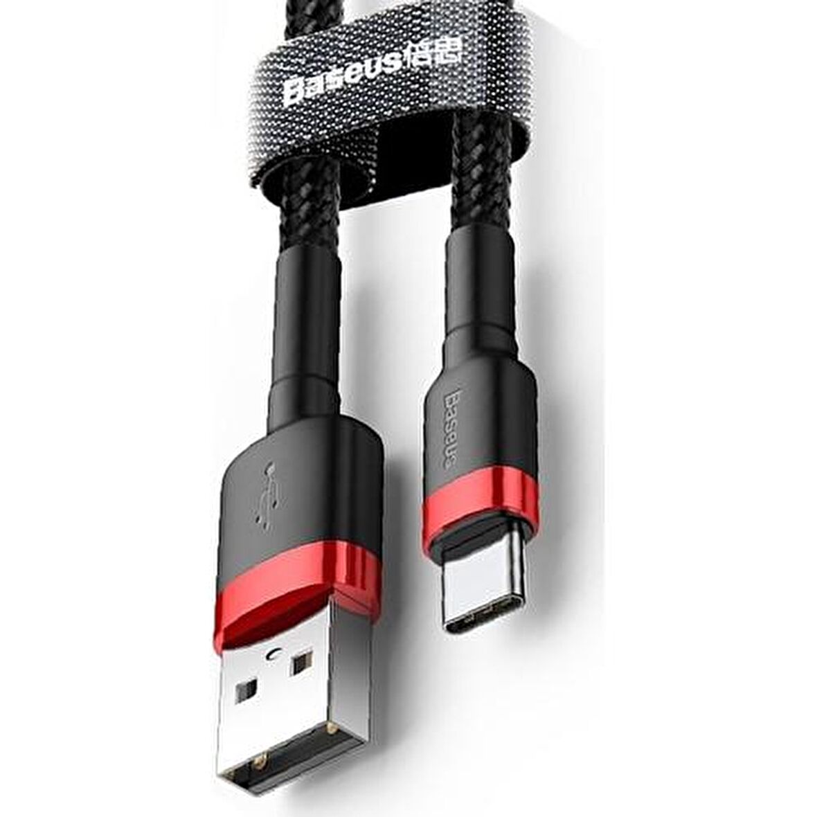 Baseus CATKLF-U91 Type-C Cafule Serisi USB Şarj ve Data Kablosu 3 mt
