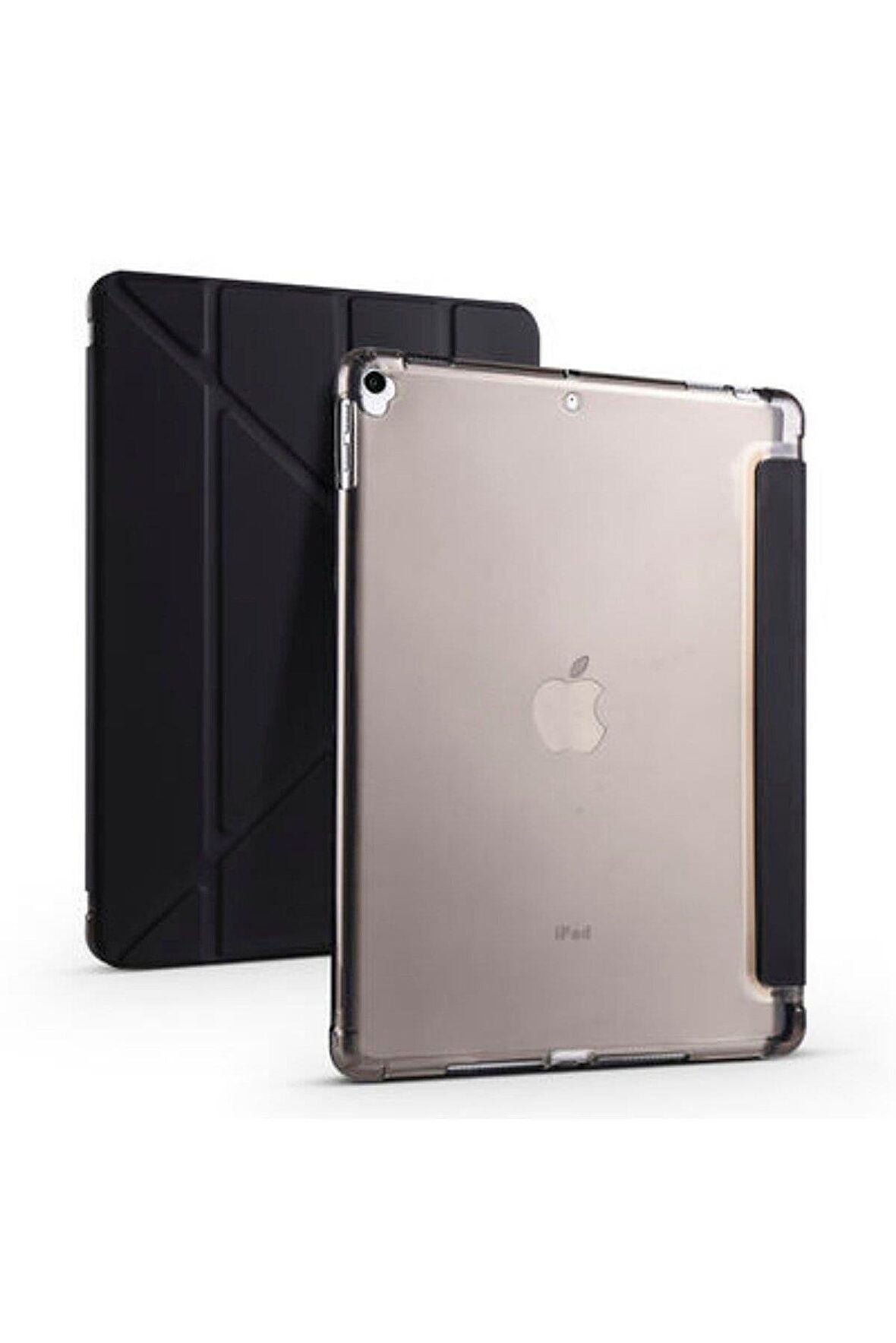 Ipad Uyumlu 10.2 Inc 9. Nesil Kılıf Kalemlikli Premium Standlı Katlanabilir Kılıf