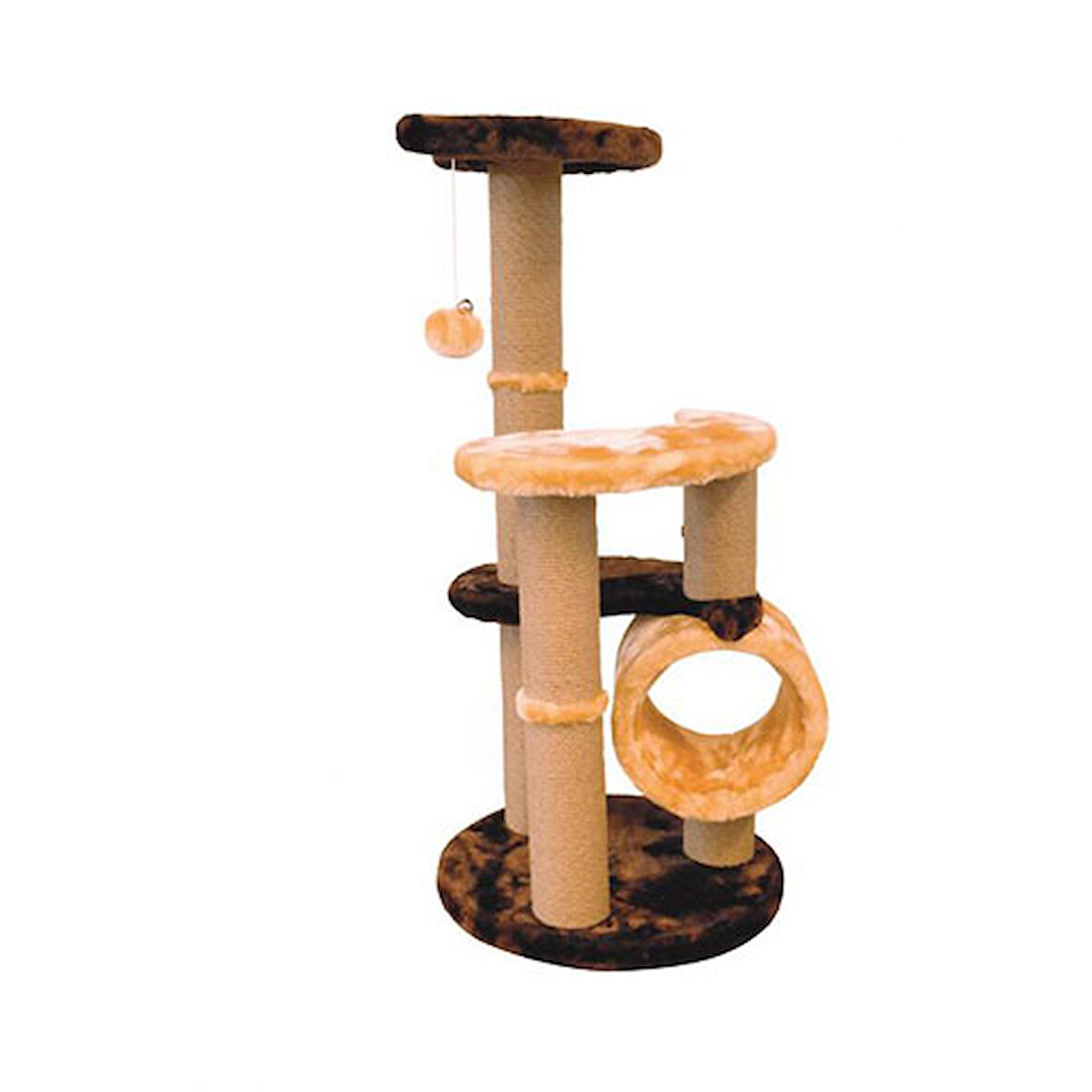 M-Pets Ventoux Kedi Tırmalama Tahtası 40x40x86 Cm 