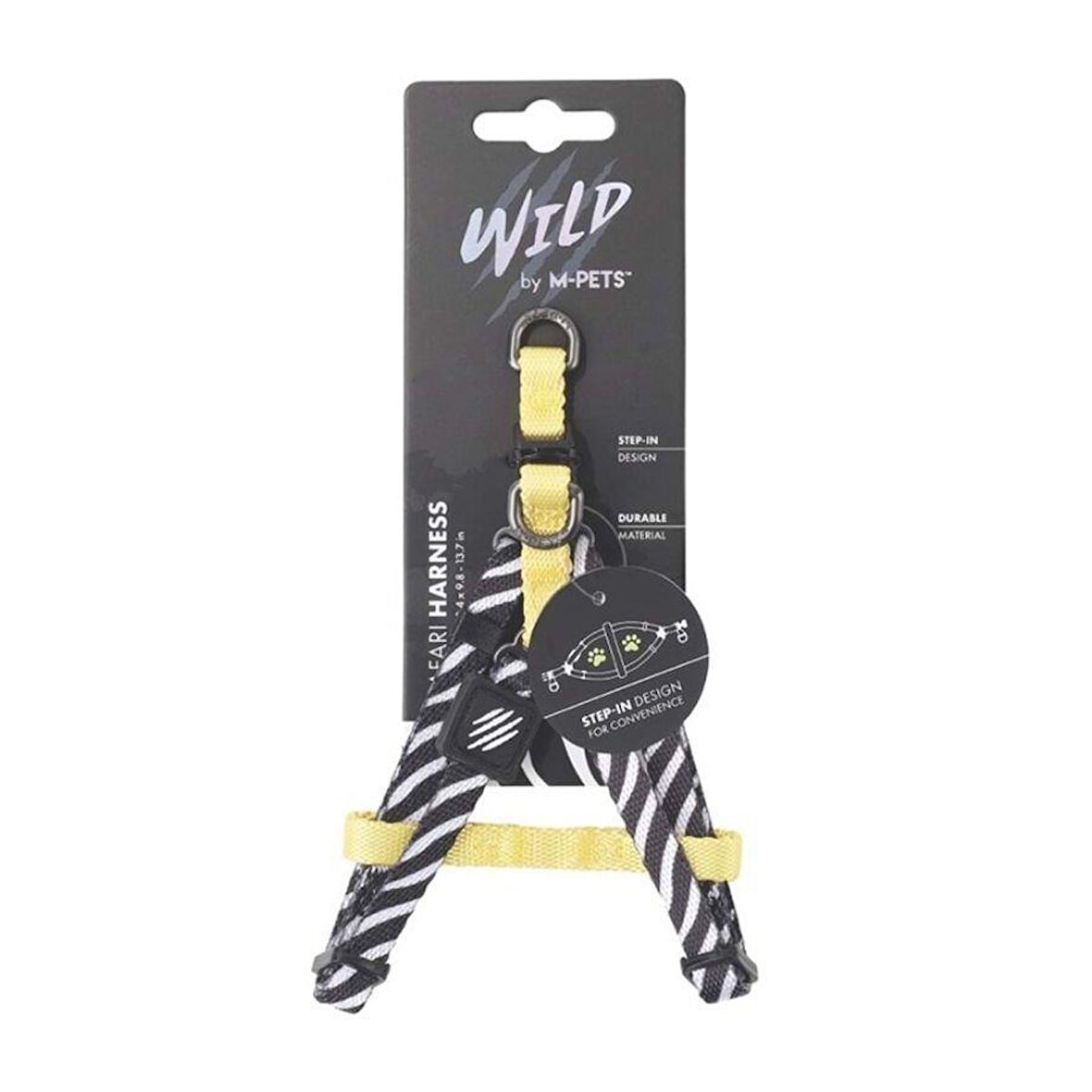 M-Pets Wild Safari Harness Köpek Göğüs Tasması XS