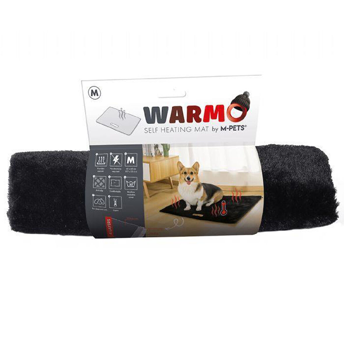 10364099 M-PETS WARMO KENDİNDEN ISINAN MAT (S)