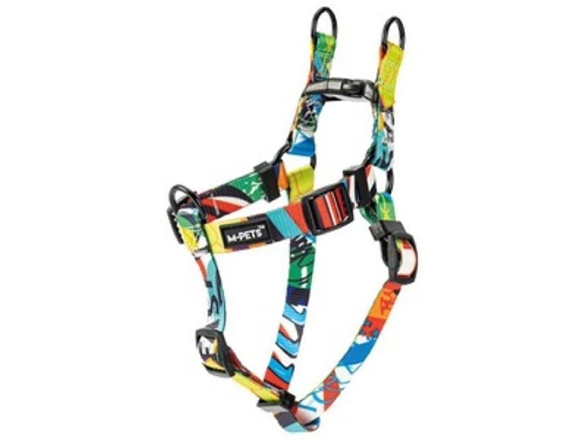 M-Pets Urban Style Freestyle S Kilit Mekanizmalı Göğüs Tasması (Göğüs 40 - 60 cm)