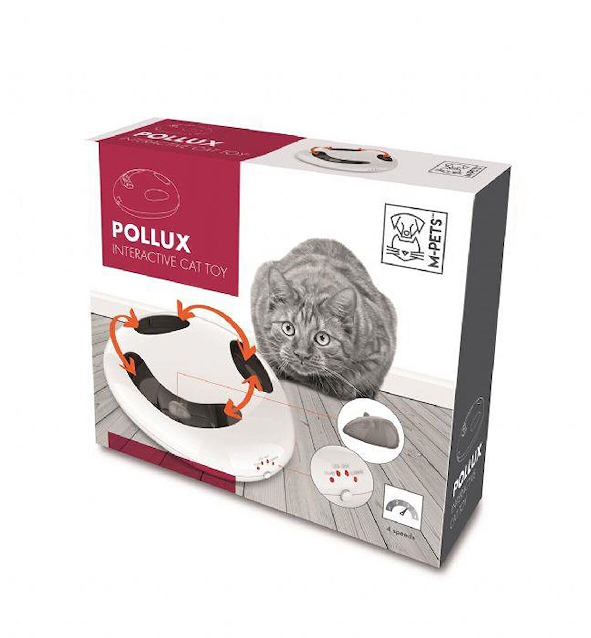 M-PETS İNTERAKTİF KEDİ OYUNCAĞI 20630999