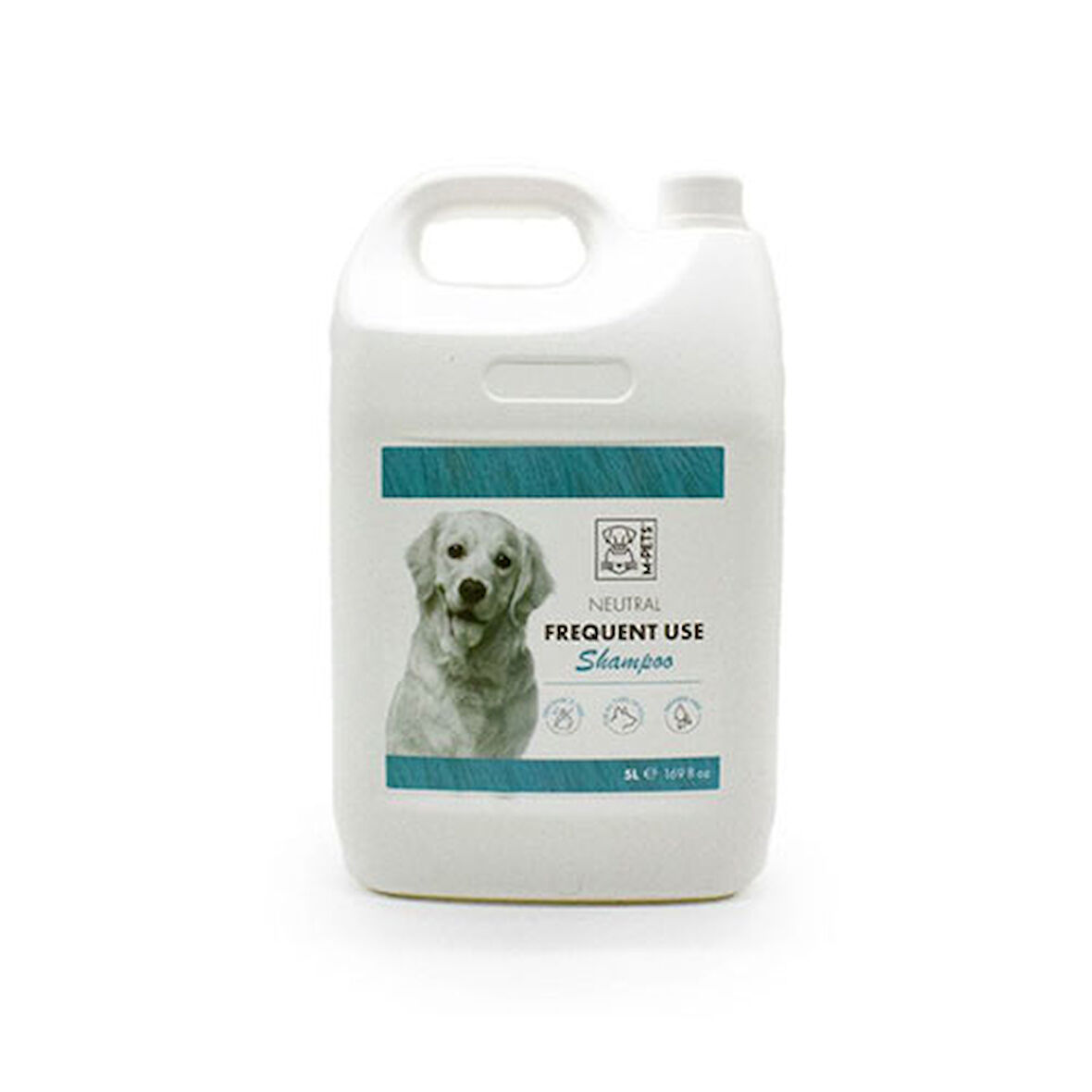 M-Pets Neutral Genel Bakım Köpek Şampuanı 5 Litre 