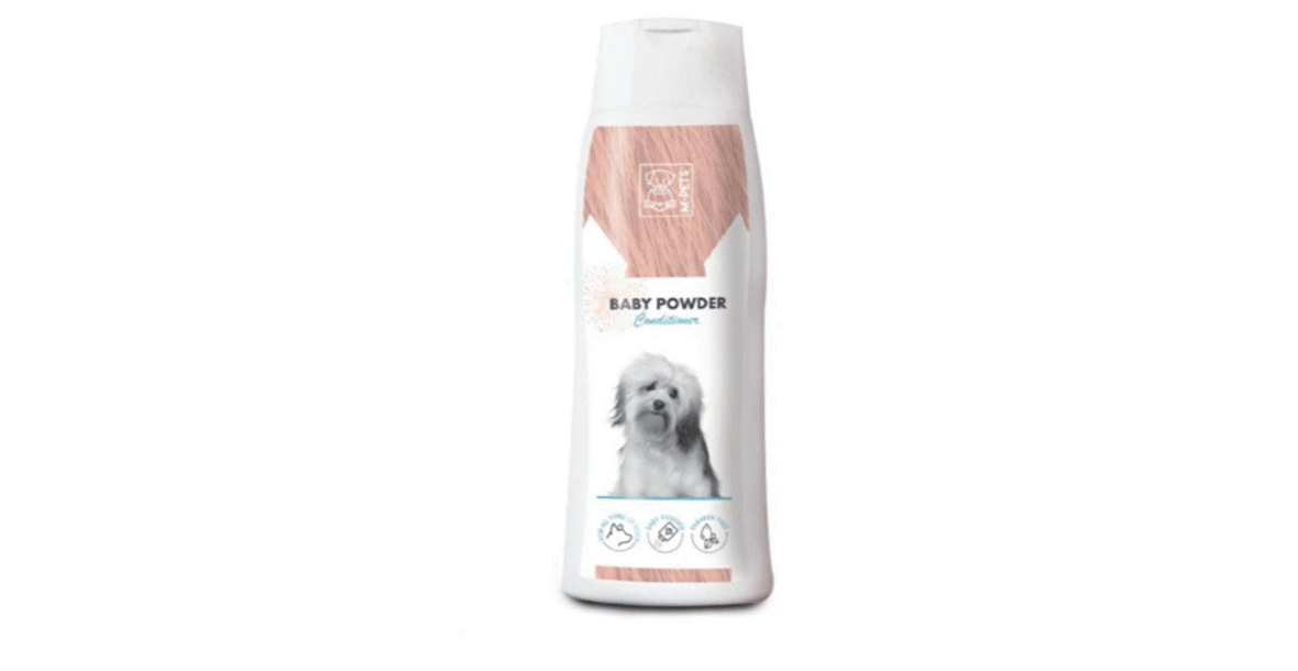 M-Pets Bebek Pudralı Köpek Bakım Kremi 250 ml