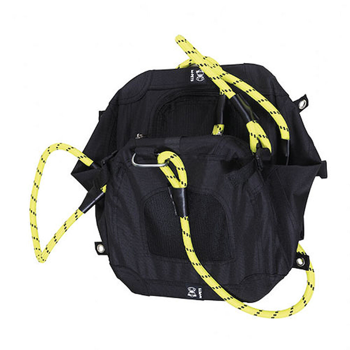 M-Pets 2in1 Remix Omuz Kemerli Kedi ve Küçük Irk Köpek Taşıma Çantası Sarı Siyah 41x28x28 Cm 
