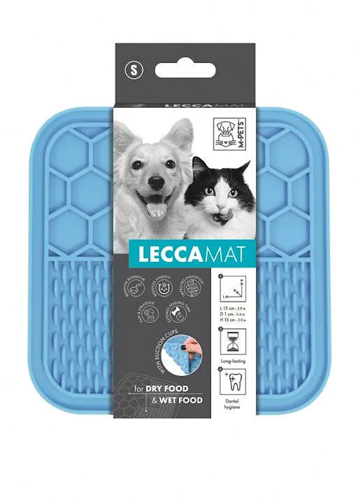 M-Pets Lecca Sıvı Ödül Matı Mavi (S)