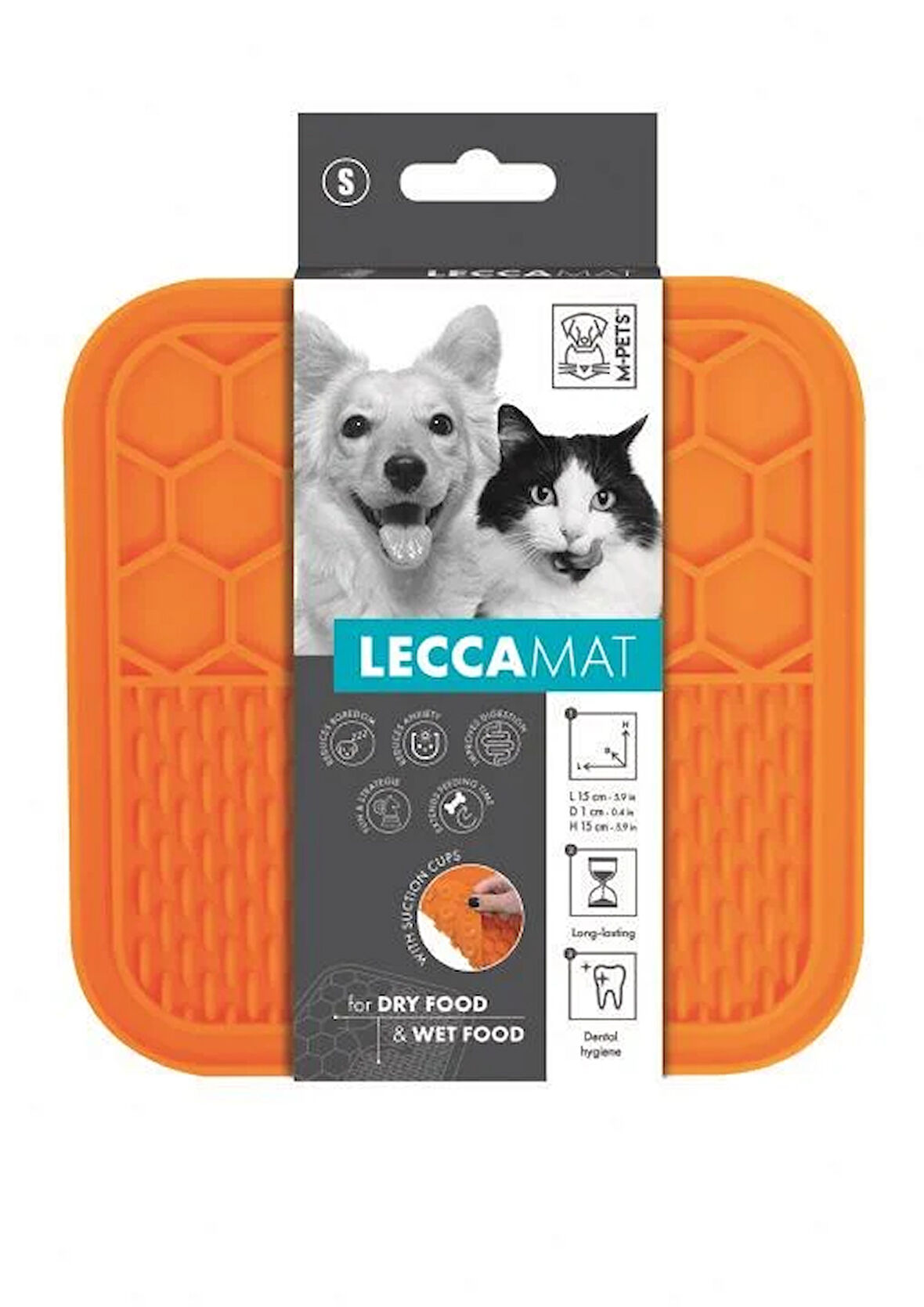 M-Pets Lecca Sıvı Ödül Matı Turuncu (S)