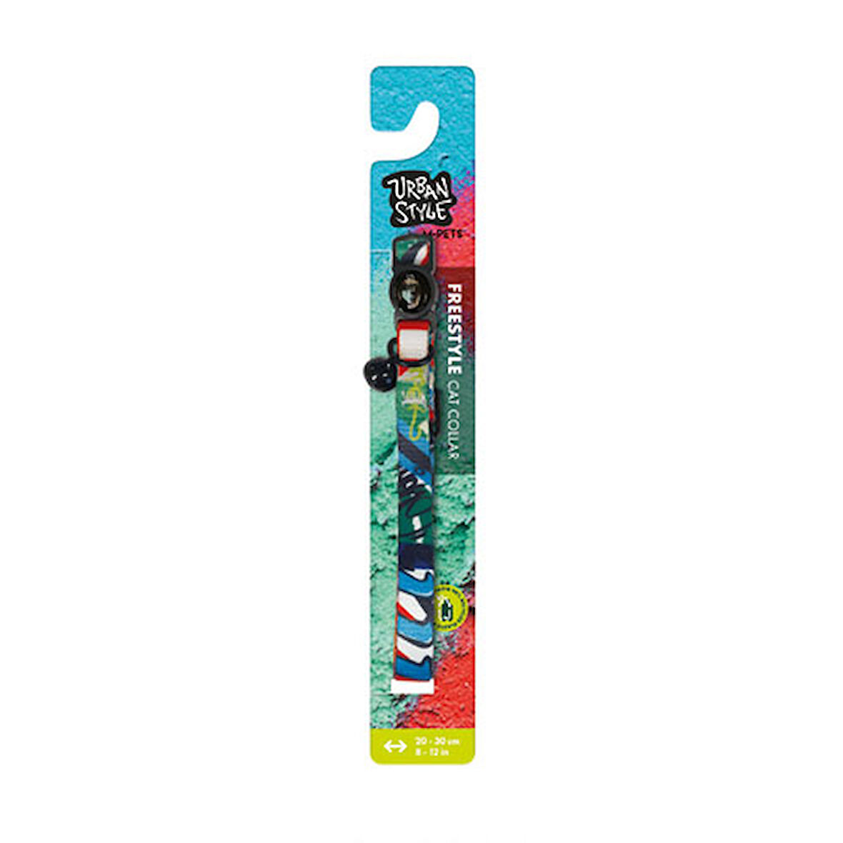 M-PETS Urban Style Freestyle Kedi Boyun Tasması