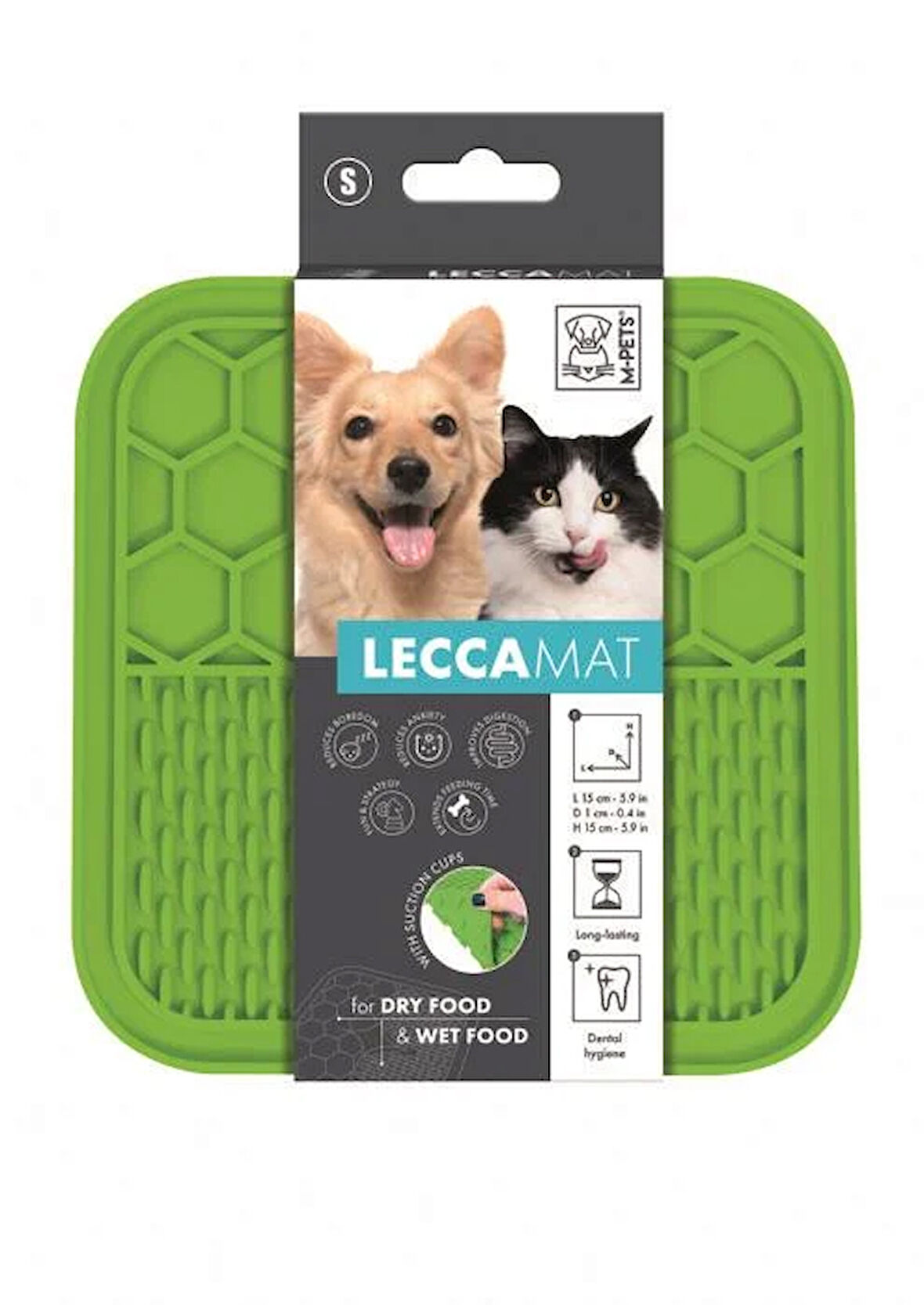 M-Pets Lecca Sıvı Ödül Matı Yeşil (S)